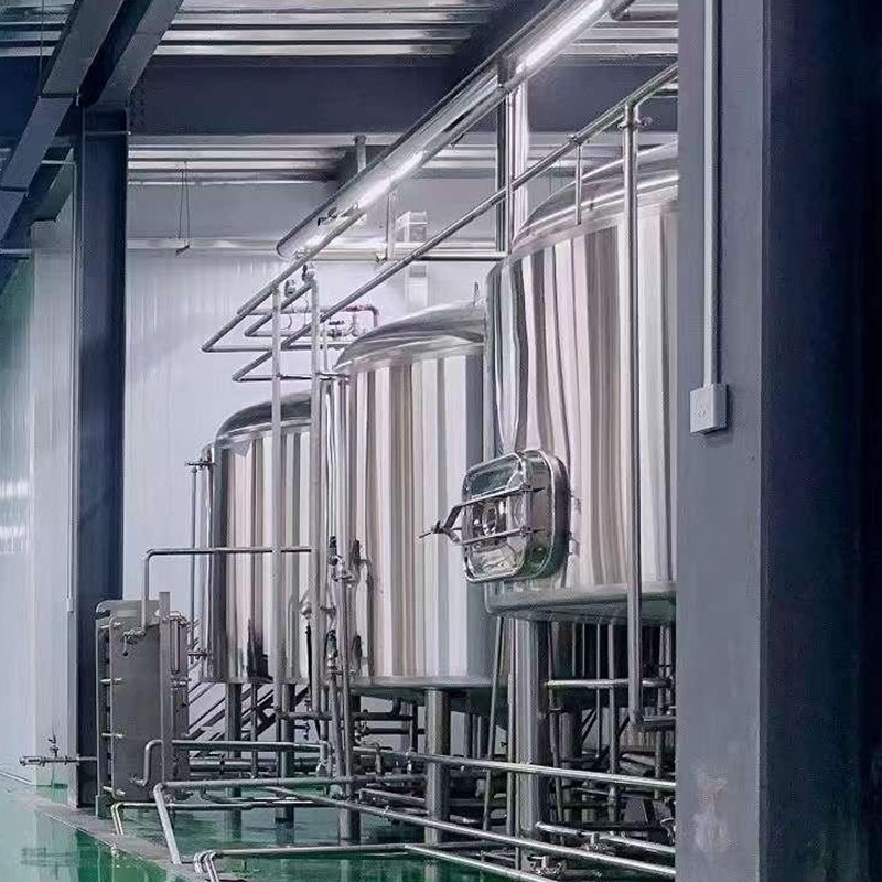博山精酿啤酒设备