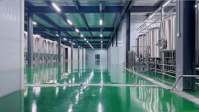 博山陕西咸阳大盈精酿啤酒厂