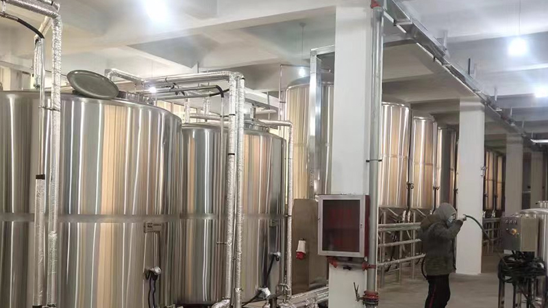 博山河北唐山精酿啤酒厂